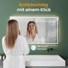 Mai & Mai Wandspiegel Badezimmer Spiegel LED 140x70cm LED Produktbild-Vorschau 3