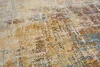 Teppich Wohnzimmer Gelb-Blau 160 x 230 cm, Kurzflor Teppich Produktbild-Vorschau 3