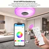 40W Musik LED Deckenleuchte mit Bluetooth Lautsprecher, Produktbild-Vorschau 4
