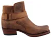 Sendra Herren Stiefeletten 10730 Braun Voir les images du produit 2