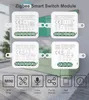 2CH Zigbee Mini Smart Switch reléový modul podporuje Náhľad obrázku produktu 3
