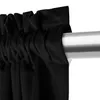 SIIN Rideau en velours Eckart noir 140 cm x 270 cm Voir les images du produit 6