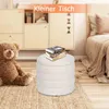 Hocker mit Stauraum, Sitzhocker mit Stauraum Rund, Produktbild-Vorschau 5