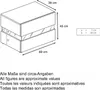 Vladon Nachttisch Flow,  Germany, Nachttischschrank mit Produktbild-Vorschau 6
