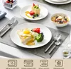 MALACASA Service combiné (12 pièces), Service de table en Voir les images du produit 3