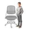 Mark Adler Junior 4.7 Grey – ergonomiczne krzesło obrotowe Podgląd zdjęcia produktu 1