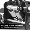 STAHLWERK martinetto 3 t 73-500 mm extrapiatto idraulico di Anteprima dell’immagine prodotto 3