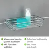 WENKO Ablage Chrom Aufbewahrung Korb Regal Gäste WC Bad Produktbild-Vorschau 3