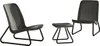 Set di mobili da giardino Keter 3 pezzi Rio grigio grafite Anteprima dell’immagine prodotto 11