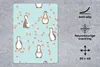 MuchoWow® Mauspad Mousepad Blumen - Gestaltung - Pinguin Produktbild-Vorschau 3