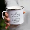 Emaille Tasse Opa Wenigstens Keine Hässlichen Enkelkinder Produktbild-Vorschau 4