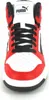 Puma Rebound V6 Mid Jr Sneaker high Weiß Produktbild-Vorschau 38
