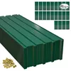 GIHAUVIA 22x tôle profilée 108cm x 42.6cm = 10.12 tôle Voir les images du produit 13