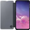 A smartphone with a book-style case open next to it. Náhled obrázku produktu