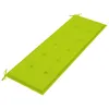 vidaXL Cuscino per panchina da giardino verde chiaro Anteprima dell’immagine prodotto 11