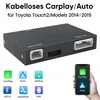 Drahtloser CarPlay Android Auto-Box für TOYOTA CHR Corolla Produktbild-Vorschau 2