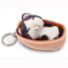 Nici Schlüsselanhänger Sleeping Pets - Schwarze Katze Produktbild-Vorschau 2