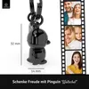 LANOLU Pinguin Schlüsselanhänger Partner "Watschel", Produktbild-Vorschau 4