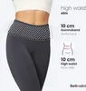 Bellivalini Damen Lange Leggings High Waist Slim aus Produktbild-Vorschau 4