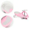 Zwaartekrachtvoertuig, kinderfiets, LED, roze, ECOTOYS Productafbeelding-voorbeeld 3
