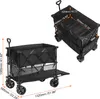 SucceBuy Carrello pieghevole a due piani, carrello Anteprima dell’immagine prodotto 8