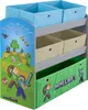 MINECRAFT - Hrací regál, knižný regál, úložný regál s 5 Náhľad obrázku produktu 4