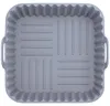 WELLHAUS Silikoneinsatz Airfryer quadratisch 16x16 cm Produktbild-Vorschau 3
