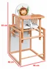 Krzesełko wiktoria lew ob-009 Podgląd zdjęcia produktu 6