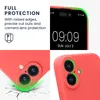 kwmobile Handyhülle für Apple iPhone 16 Hülle - gummierte Produktbild-Vorschau 3