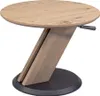 Beistelltisch Celestyna 55x55x44 höhenverstellbar Wildeiche Produktbild-Vorschau 1