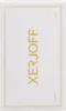 A white box with gold lettering for a perfume. Náhľad obrázku produktu
