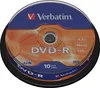 Verbatim 43523 Dvd-R Azo 4.7Go 16X Sp10 Voir les images du produit 1