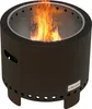 A fire pit with flames inside, shown from a slightly elevated angle against a white background. Produktbild-Vorschau