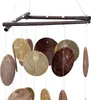 Gekleurde windchimes van Capiz-schelpen, geschikt voor Productafbeelding-voorbeeld 6