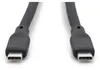 Digitus Kabel silikonowy USB, USB 40 Gb/s, 1 m, czarny, 1 Podgląd zdjęcia produktu 7
