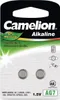 Camelion AG7/LR57/LR926/395  Alkaline Buttoncell  2 pc(s) Náhled obrázku produktu 1