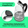 Clatronic waterkoker, roestvrij staal, 1,7 liter | Productafbeelding-voorbeeld 10