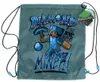 Minecraft borsa da ginnastica grigia borsa da ginnastica Anteprima dell’immagine prodotto 1