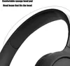 Bluetooth T510 (Over-Ear - Mikrofon - Schwarz) Produktbild-Vorschau 3
