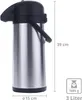 HI Thermoskanne mit Pumpe 3 L Produktbild-Vorschau 3