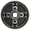 vidaXL 4-Backenfutter mit M33 Aufnahme Stahl 100 mm Produktbild-Vorschau 3