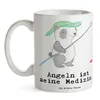 Mr. & Mrs. Panda Kaffeebecher Panda Angeln - Weiß - Produktbild-Vorschau 3