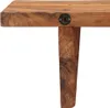 vidaXL Mensole a muro 2 pezzi 110x20x18 cm in legno Anteprima dell’immagine prodotto 12