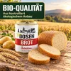 Dosenbrot Kartoffelbrot 6x400g Vegan Brot 5 Jahre haltbar Produktbild-Vorschau 4
