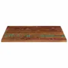vidaXL Tischplatte 80x70x2,5 cm Rechteckig Altholz Massiv Produktbild-Vorschau 2
