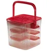 Xavax -Set von Lebensmittelbehältern, 18 PCs Produktbild-Vorschau 2