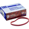 Gummibänder, Rot, 100 x 5 mm, Schachtel à 50 g Produktbild-Vorschau 3