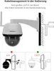 SecuFirst telecamera di sorveglianza PTZ per esterni WLAN, Anteprima dell’immagine prodotto 3
