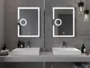 Mexen Onyx specchio da bagno retroilluminato con Anteprima dell’immagine prodotto 4