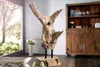 riess-ambiente Massives Teakholz Ornament FLAME 30-40cm Produktbild-Vorschau 22